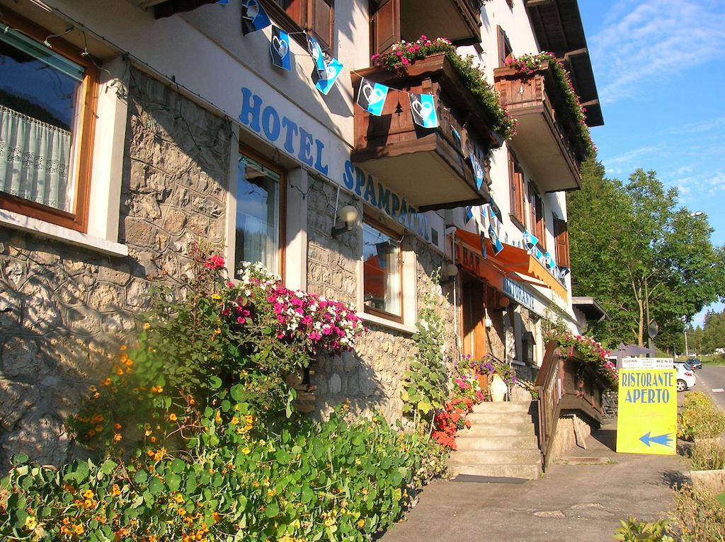 Hotel Spampatti Castione della Presolana Exterior foto