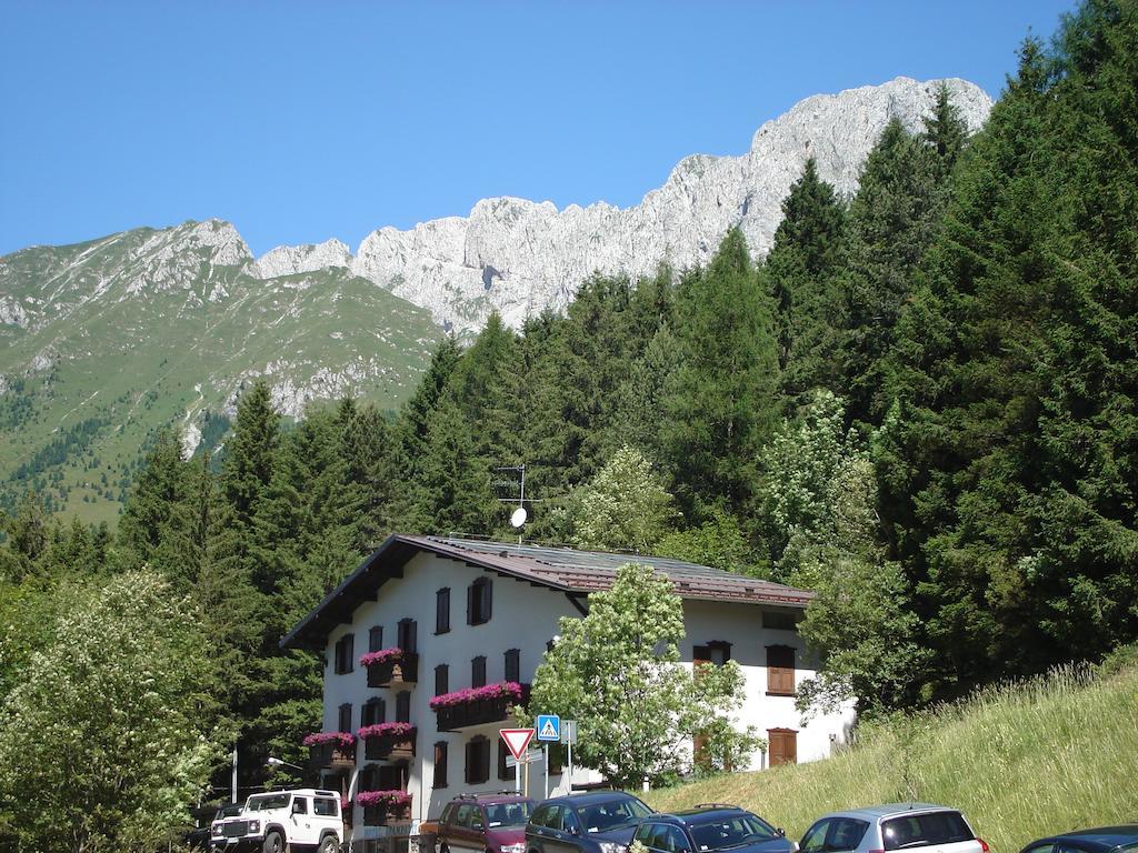 Hotel Spampatti Castione della Presolana Exterior foto