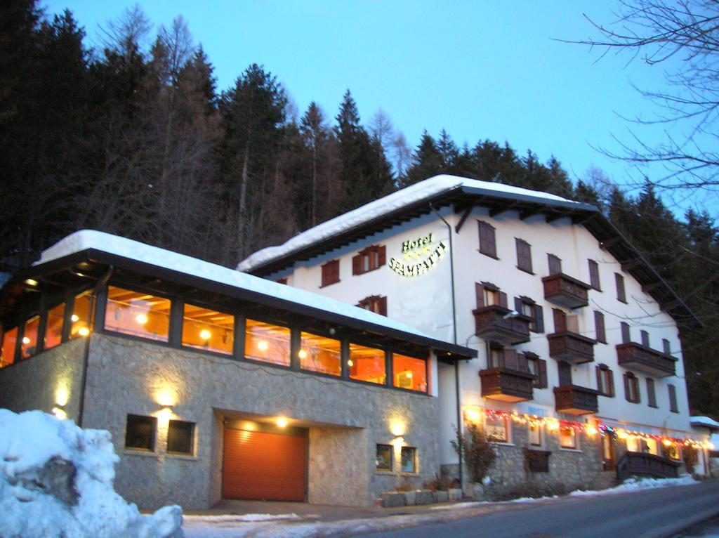 Hotel Spampatti Castione della Presolana Exterior foto
