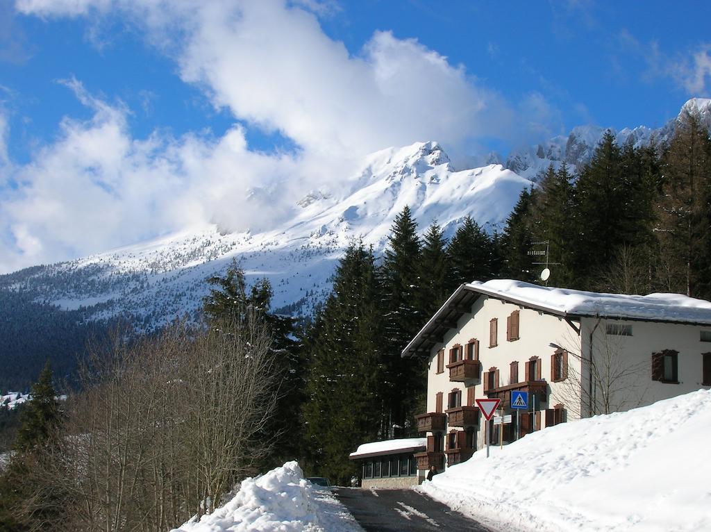 Hotel Spampatti Castione della Presolana Exterior foto